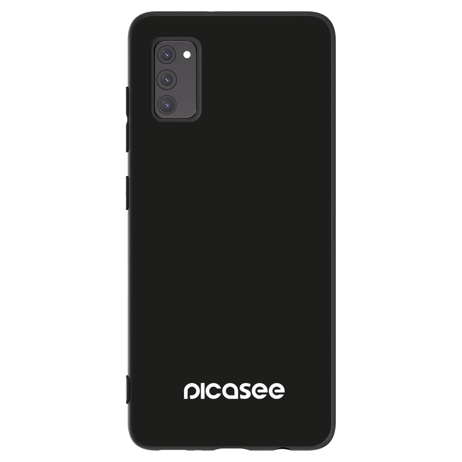 Picasee silikonový černý obal pro Samsung Galaxy A41 A415F - Picasee