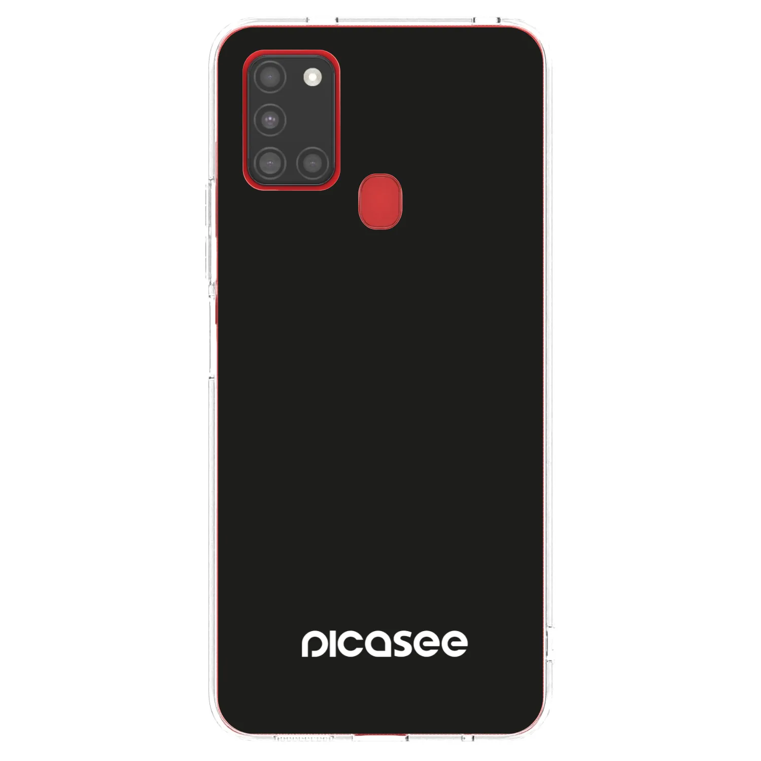 Picasee silikonový průhledný obal pro Samsung Galaxy A21s - Picasee