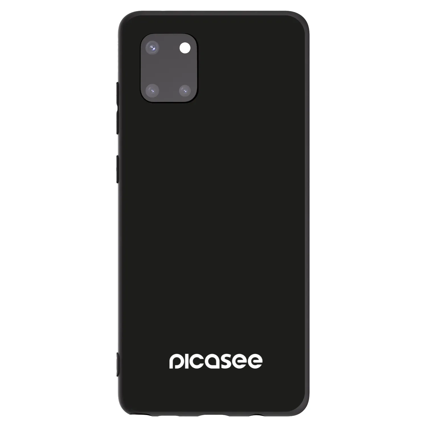 Picasee silikonový černý obal pro Samsung Galaxy Note 10 Lite N770F - Picasee