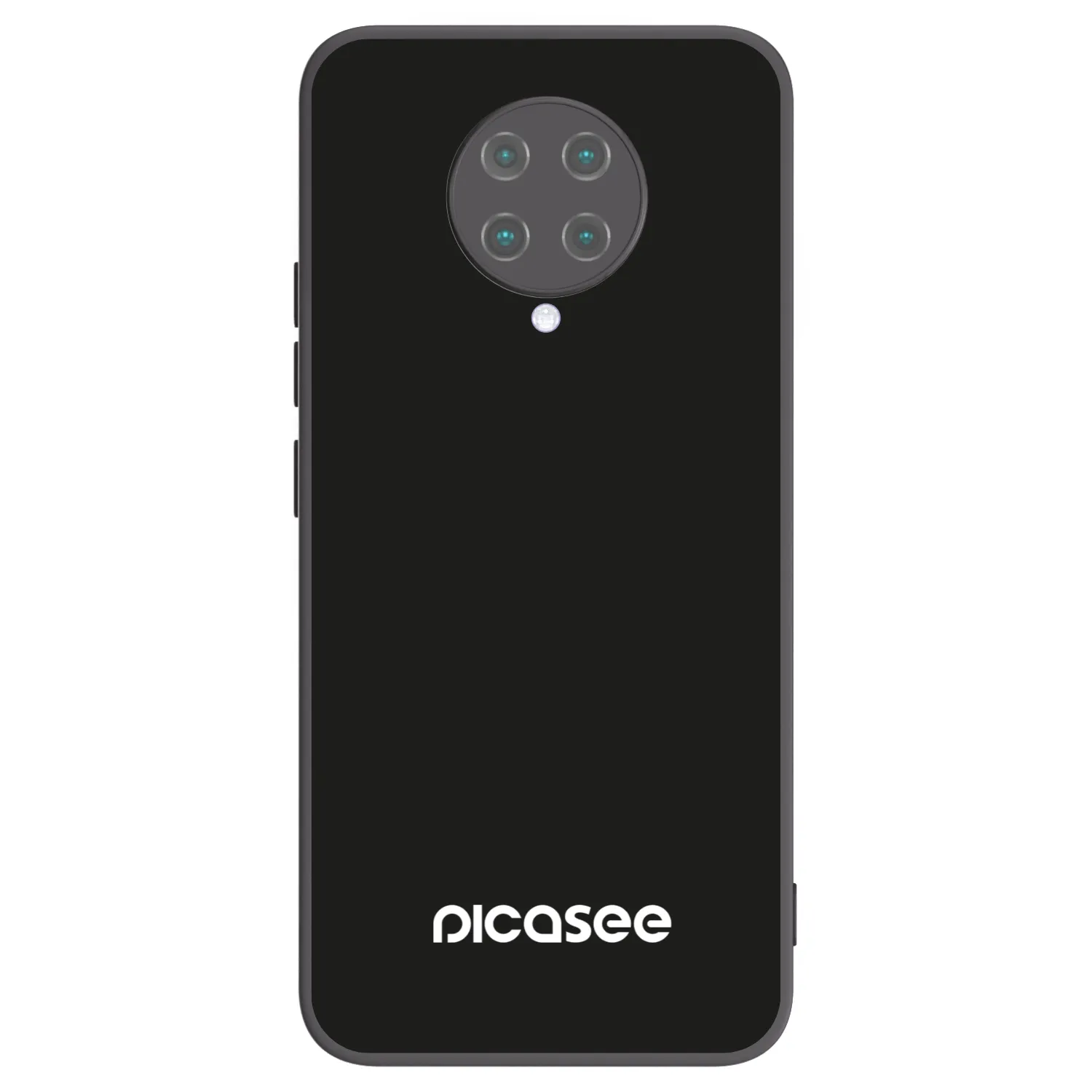 Picasee silikonový černý obal pro Xiaomi Poco F2 Pro - Picasee