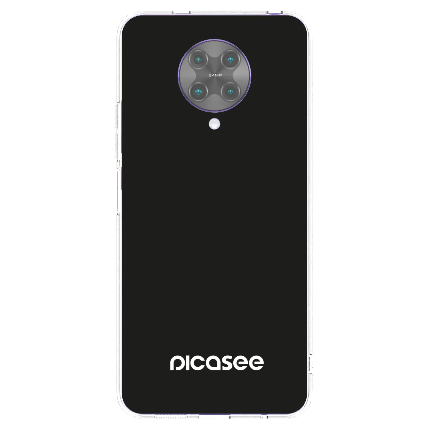 Picasee silikonový průhledný obal pro Xiaomi Poco F2 Pro - Picasee