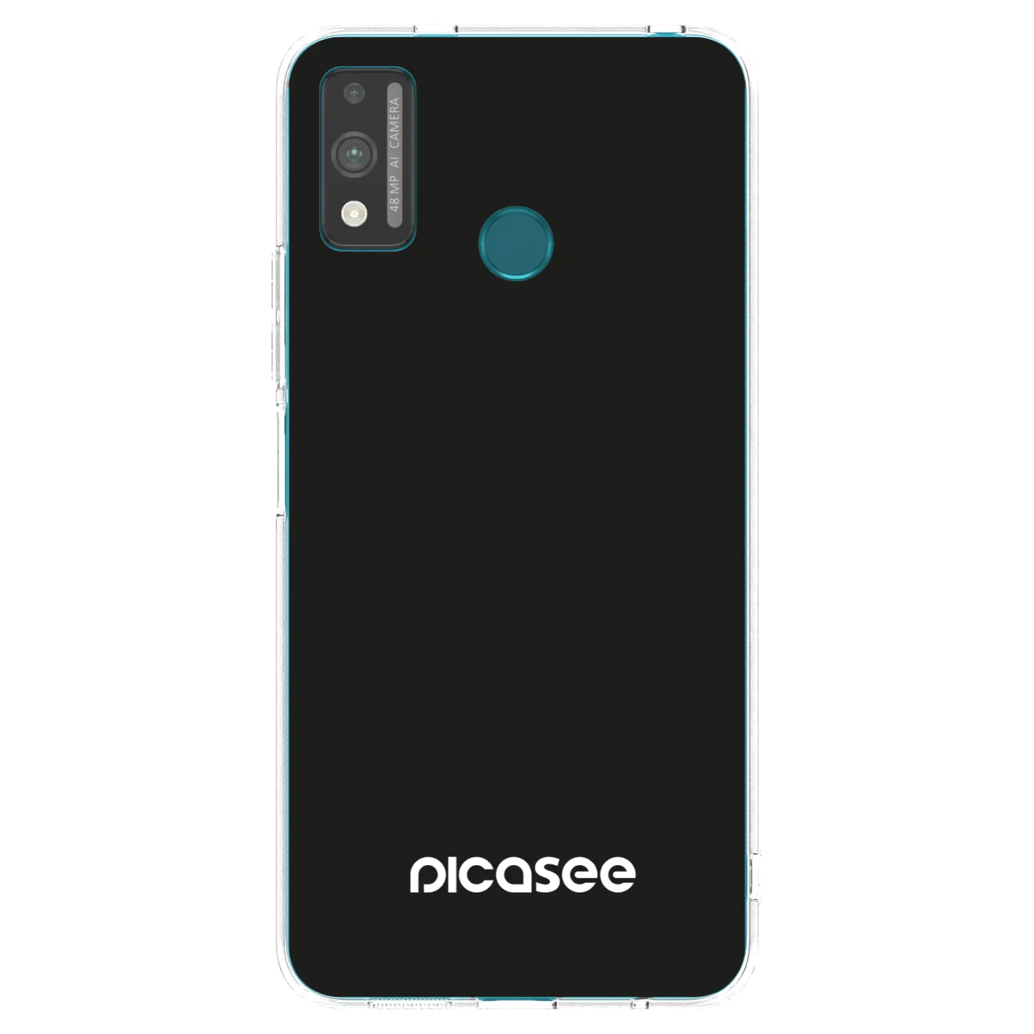 Picasee silikonový průhledný obal pro Honor 9X Lite - Picasee