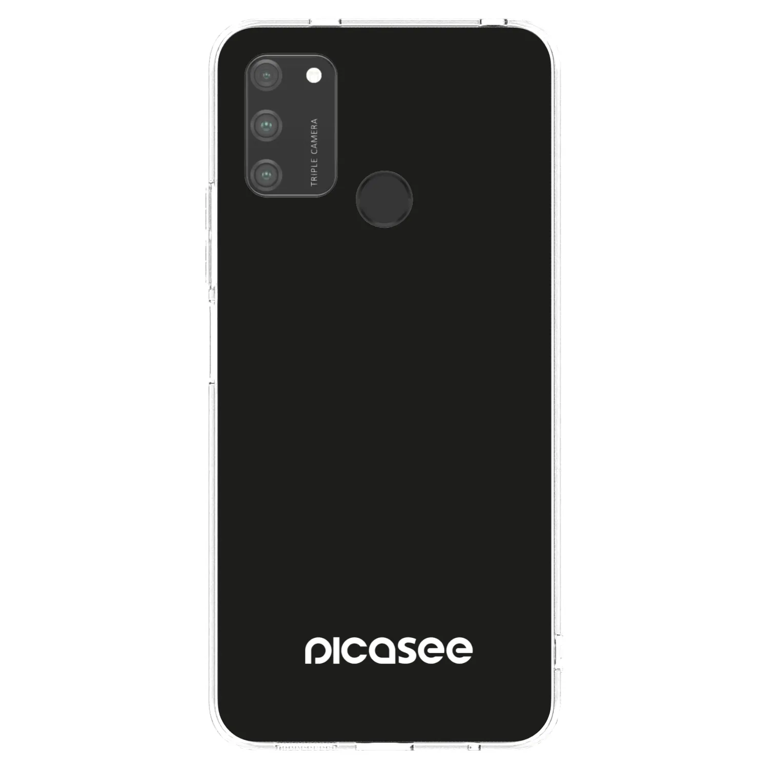 Picasee silikonový průhledný obal pro Honor 9A - Picasee
