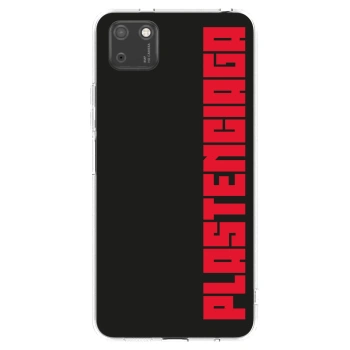 Picasee silikonový průhledný obal pro Huawei Y5P - Plastenciaga