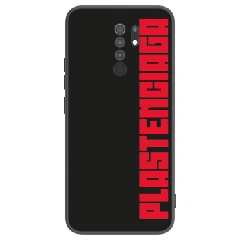 Picasee silikonový černý obal pro Xiaomi Redmi 9 - Plastenciaga