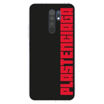 Picasee silikonový průhledný obal pro Xiaomi Redmi 9 - Plastenciaga
