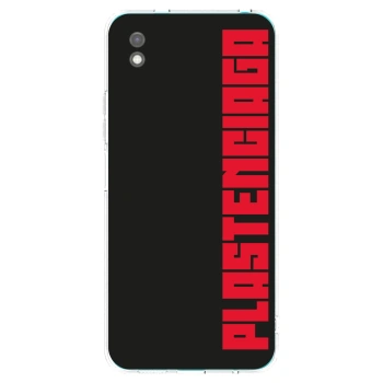 Picasee silikonový černý obal pro Xiaomi Redmi 9A - Plastenciaga