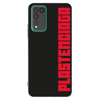 Picasee silikonový průhledný obal pro Honor 10X Lite - Plastenciaga