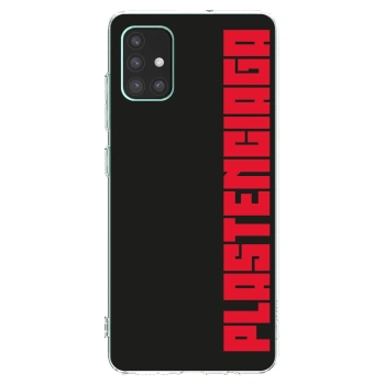 Picasee silikonový průhledný obal pro Samsung Galaxy M51 M515F - Plastenciaga