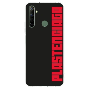 Picasee silikonový průhledný obal pro Realme 6i - Plastenciaga