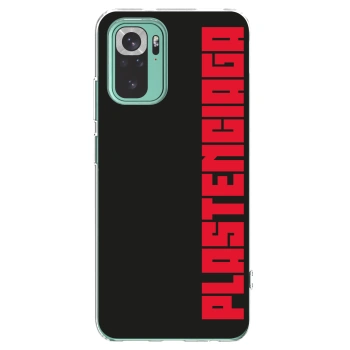 Picasee silikonový průhledný obal pro Xiaomi Redmi Note 10 Pro - Plastenciaga