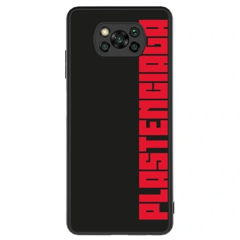 Obal pro Xiaomi Poco X3 - Plastenciaga