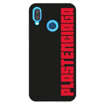 Picasee silikonový průhledný obal pro Huawei P20 Lite - Plastenciaga
