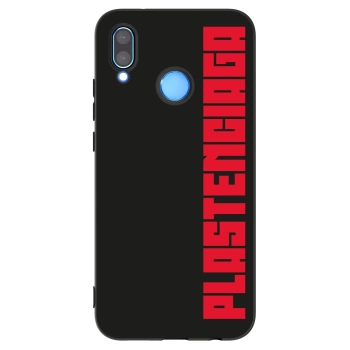 Picasee silikonový černý obal pro Huawei P20 Lite - Plastenciaga