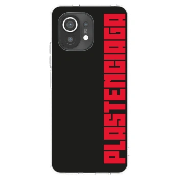 Picasee silikonový průhledný obal pro Xiaomi Mi 11 - Plastenciaga