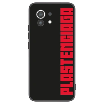 Picasee silikonový černý obal pro Xiaomi Mi 11 - Plastenciaga