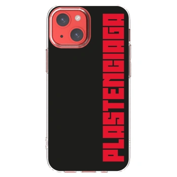 Picasee silikonový průhledný obal pro Apple iPhone 13 mini - Plastenciaga