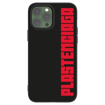 Picasee silikonový černý obal pro Apple iPhone 13 Pro Max - Plastenciaga