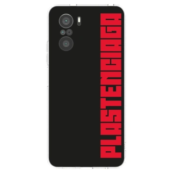 Picasee silikonový průhledný obal pro Xiaomi Poco F3 - Plastenciaga