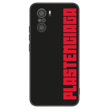 Picasee silikonový černý obal pro Xiaomi Poco F3 - Plastenciaga
