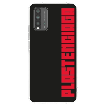 Picasee silikonový černý obal pro Xiaomi Redmi 9T - Plastenciaga