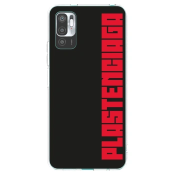 Picasee silikonový průhledný obal pro Xiaomi Redmi Note 10 5G - Plastenciaga
