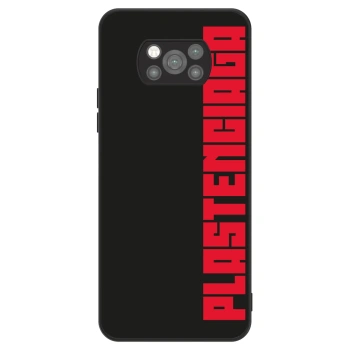 Obal pro Xiaomi Poco X3 Pro - Plastenciaga