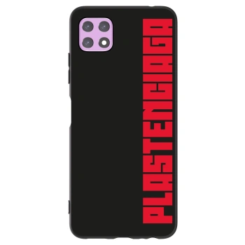 Picasee silikonový černý obal pro Samsung Galaxy A22 A226B 5G - Plastenciaga
