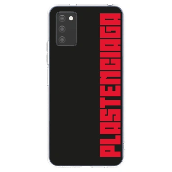 Picasee silikonový průhledný obal pro Samsung Galaxy A02s A025G - Plastenciaga