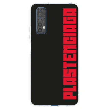 Picasee silikonový průhledný obal pro Realme 7 - Plastenciaga