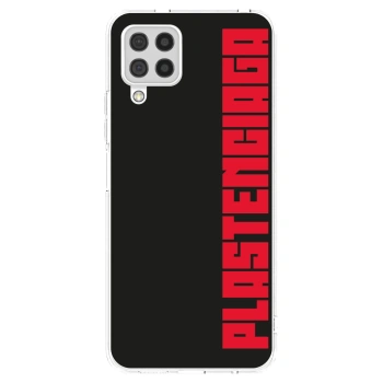 Picasee silikonový průhledný obal pro Samsung Galaxy A22 A225F 4G - Plastenciaga