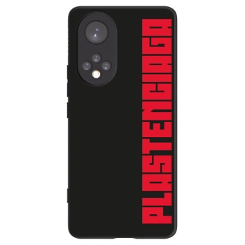 Picasee silikonový černý obal pro Honor 50 5G - Plastenciaga