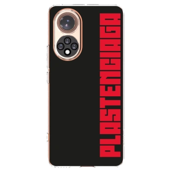 Picasee silikonový průhledný obal pro Honor 50 5G - Plastenciaga