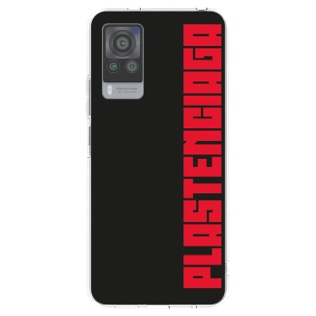 Picasee silikonový průhledný obal pro Vivo X60 Pro 5G - Plastenciaga