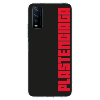 Picasee silikonový průhledný obal pro Vivo Y11s - Plastenciaga