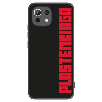 Picasee silikonový černý obal pro Xiaomi 11 Lite 5G NE - Plastenciaga