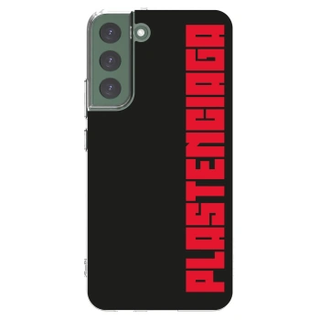 Picasee silikonový průhledný obal pro Samsung Galaxy S22+ 5G - Plastenciaga