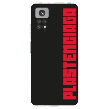 Picasee silikonový průhledný obal pro Xiaomi Redmi Note 11 - Plastenciaga