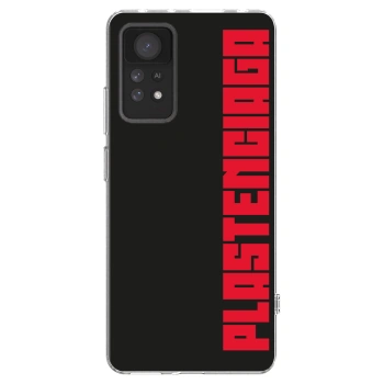 Picasee silikonový průhledný obal pro Xiaomi Redmi Note 11 Pro - Plastenciaga
