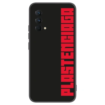 Picasee silikonový černý obal pro Realme GT Master Edition 5G - Plastenciaga