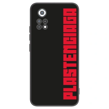 Picasee silikonový černý obal pro Xiaomi Poco X4 Pro 5G - Plastenciaga