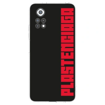 Picasee silikonový průhledný obal pro Xiaomi Poco X4 Pro 5G - Plastenciaga