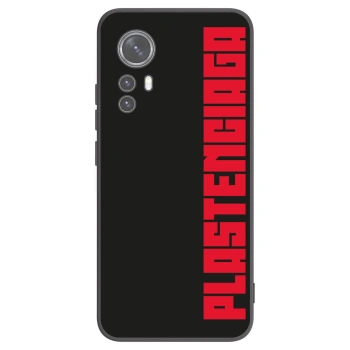 Picasee silikonový černý obal pro Xiaomi 12 - Plastenciaga