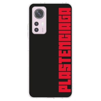 Picasee silikonový průhledný obal pro Xiaomi 12 - Plastenciaga
