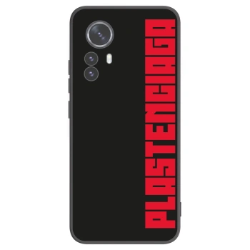 Picasee silikonový černý obal pro Xiaomi 12 Pro - Plastenciaga