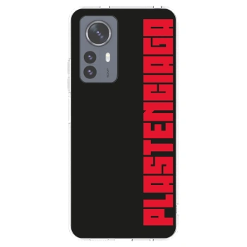 Picasee silikonový průhledný obal pro Xiaomi 12 Pro - Plastenciaga