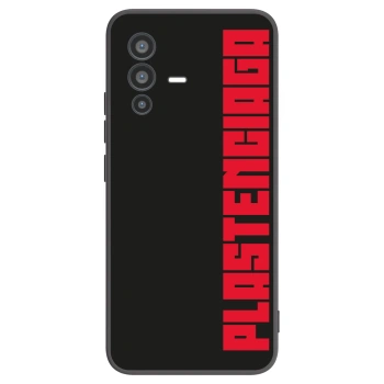 Picasee silikonový černý obal pro Vivo V23 5G - Plastenciaga