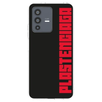Picasee silikonový průhledný obal pro Vivo V23 5G - Plastenciaga
