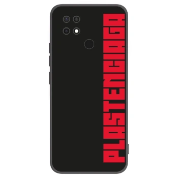 Picasee silikonový černý obal pro Xiaomi Redmi 10C - Plastenciaga
