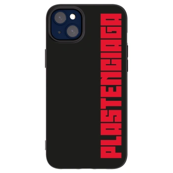 Picasee silikonový černý obal pro Apple iPhone 14 Plus - Plastenciaga